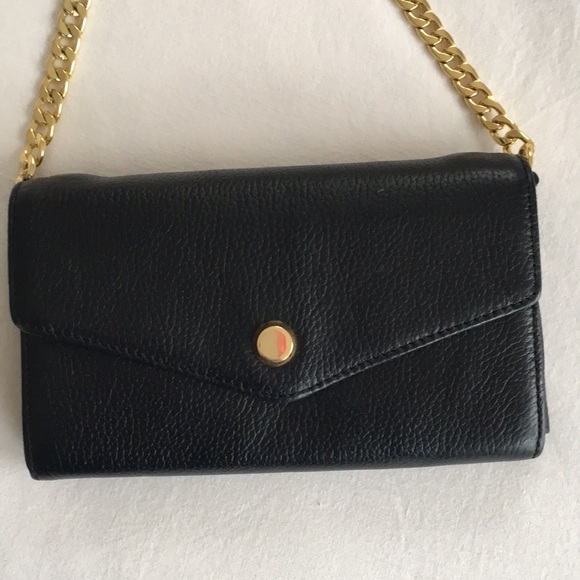 Black Mini Crossbody Bag - Picture 2 of 5